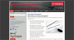 Desktop Screenshot of fightsubro.com